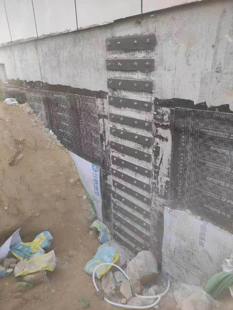 普陀房屋柱子加固方法